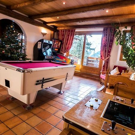 Les Appartments Du Merilys Méribel Exteriér fotografie