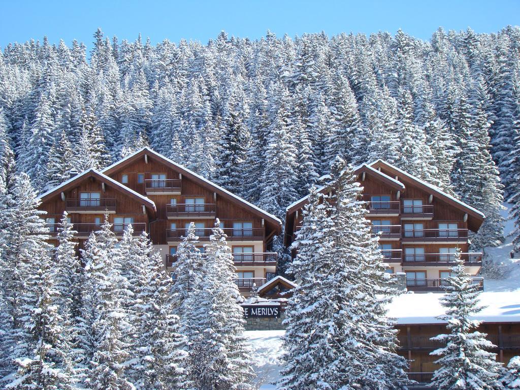 Les Appartments Du Merilys Méribel Exteriér fotografie