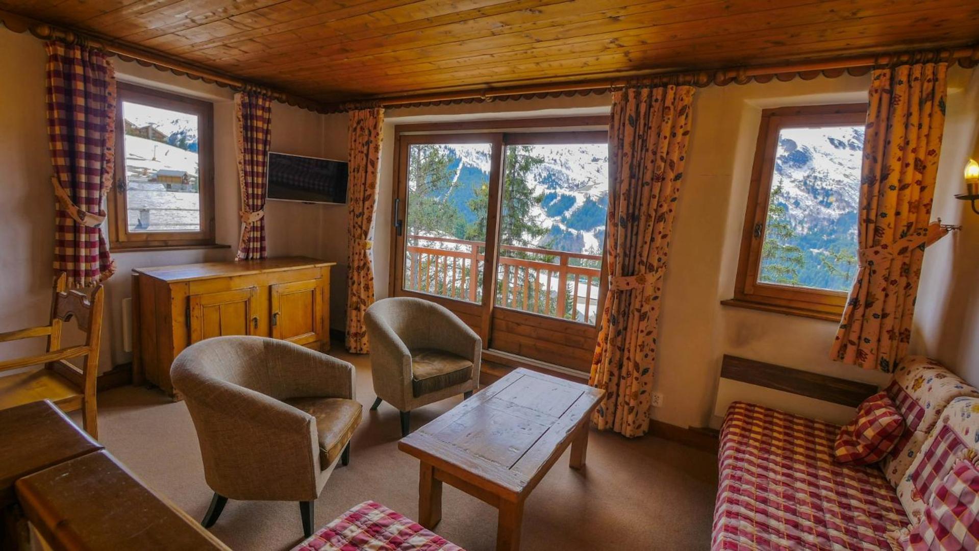 Les Appartments Du Merilys Méribel Exteriér fotografie