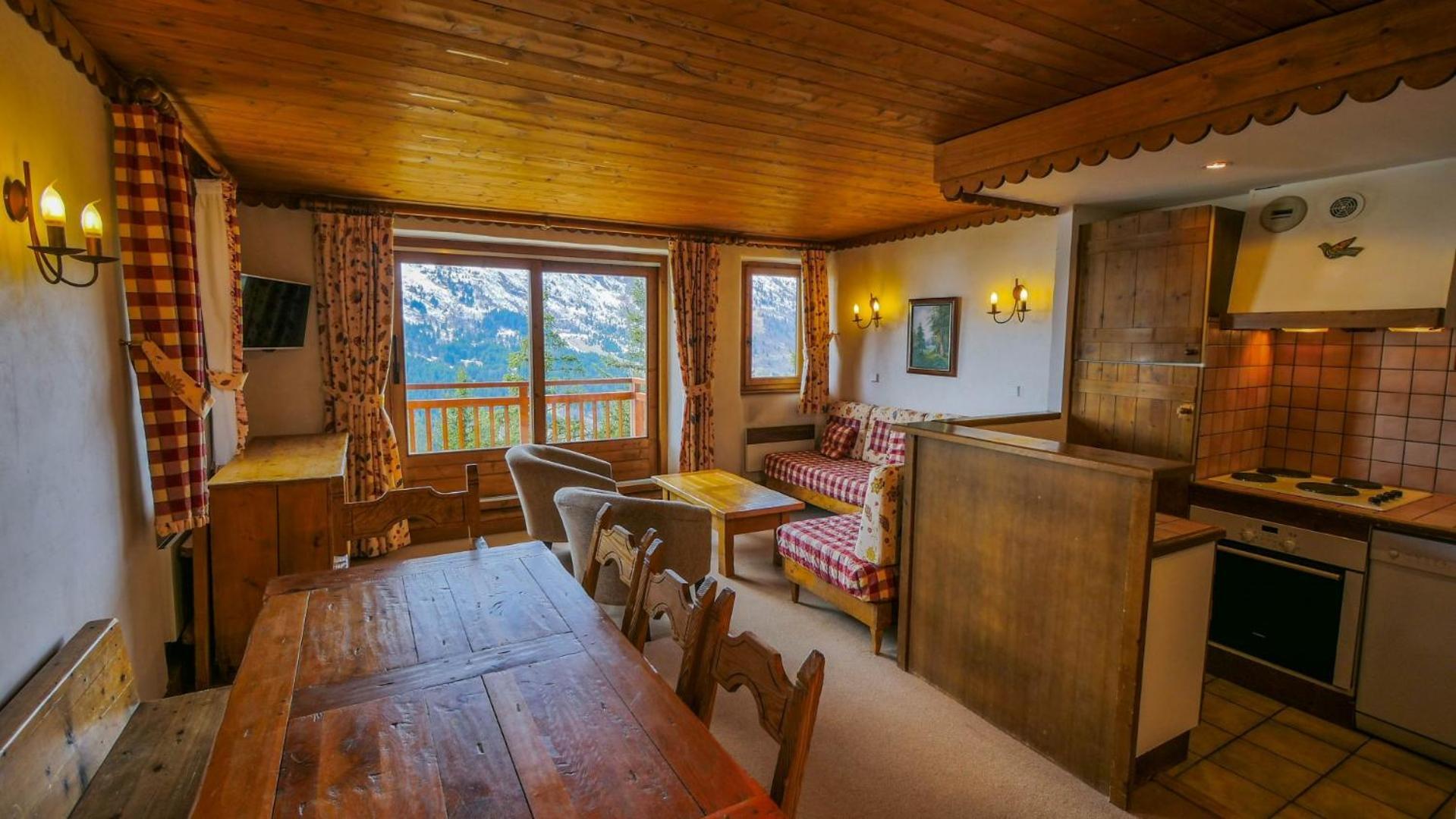Les Appartments Du Merilys Méribel Exteriér fotografie