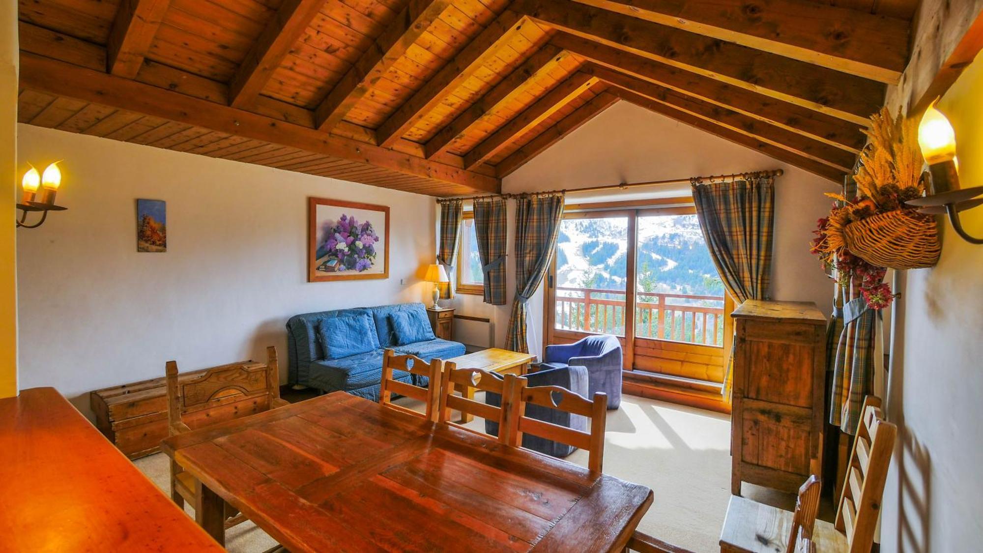 Les Appartments Du Merilys Méribel Exteriér fotografie