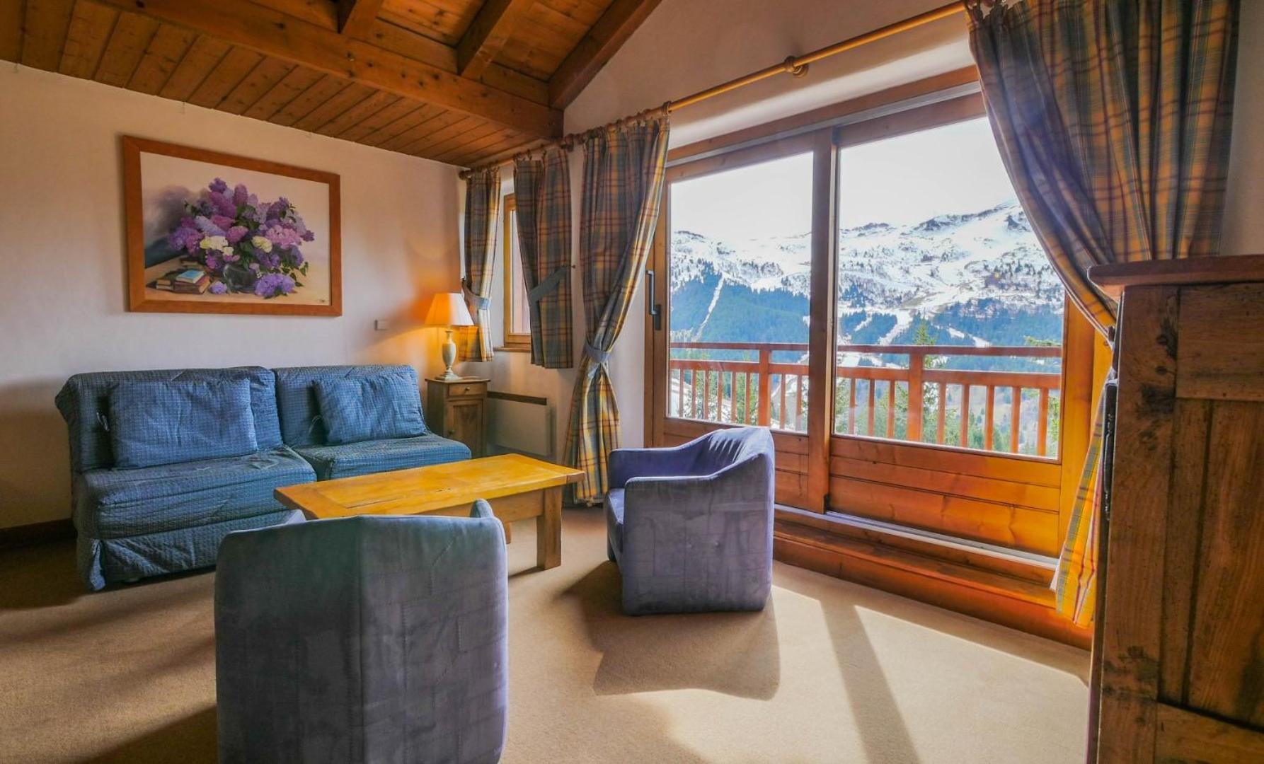 Les Appartments Du Merilys Méribel Exteriér fotografie