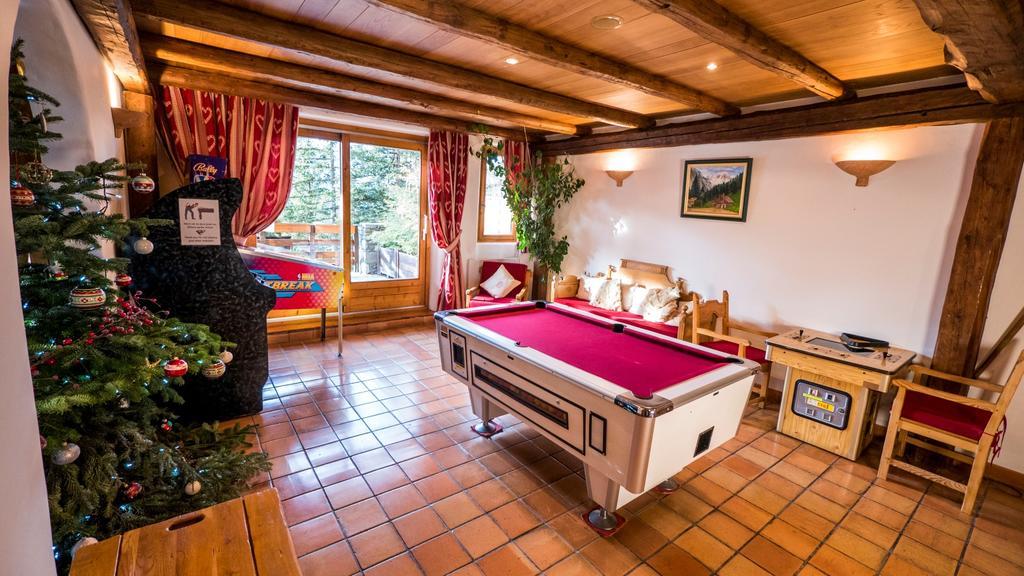 Les Appartments Du Merilys Méribel Exteriér fotografie