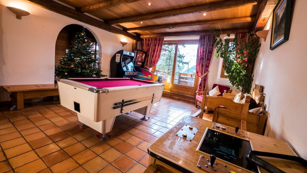 Les Appartments Du Merilys Méribel Exteriér fotografie