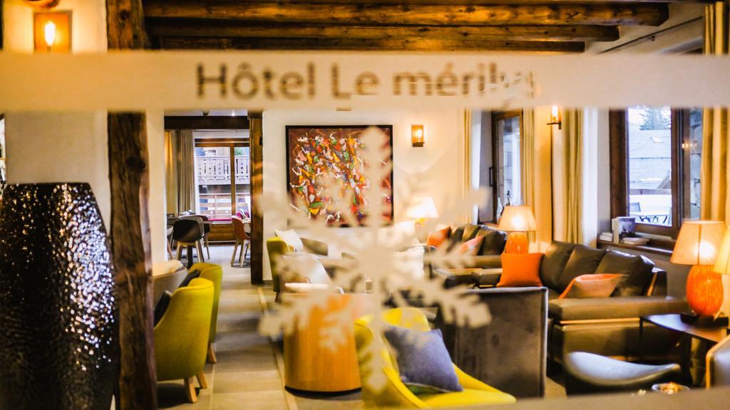 Les Appartments Du Merilys Méribel Exteriér fotografie