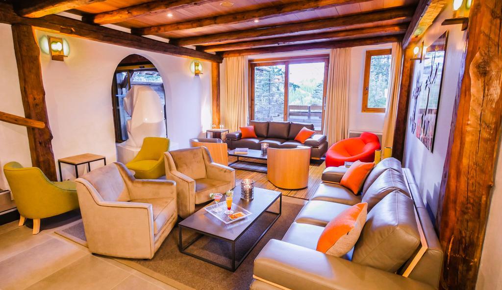 Les Appartments Du Merilys Méribel Exteriér fotografie