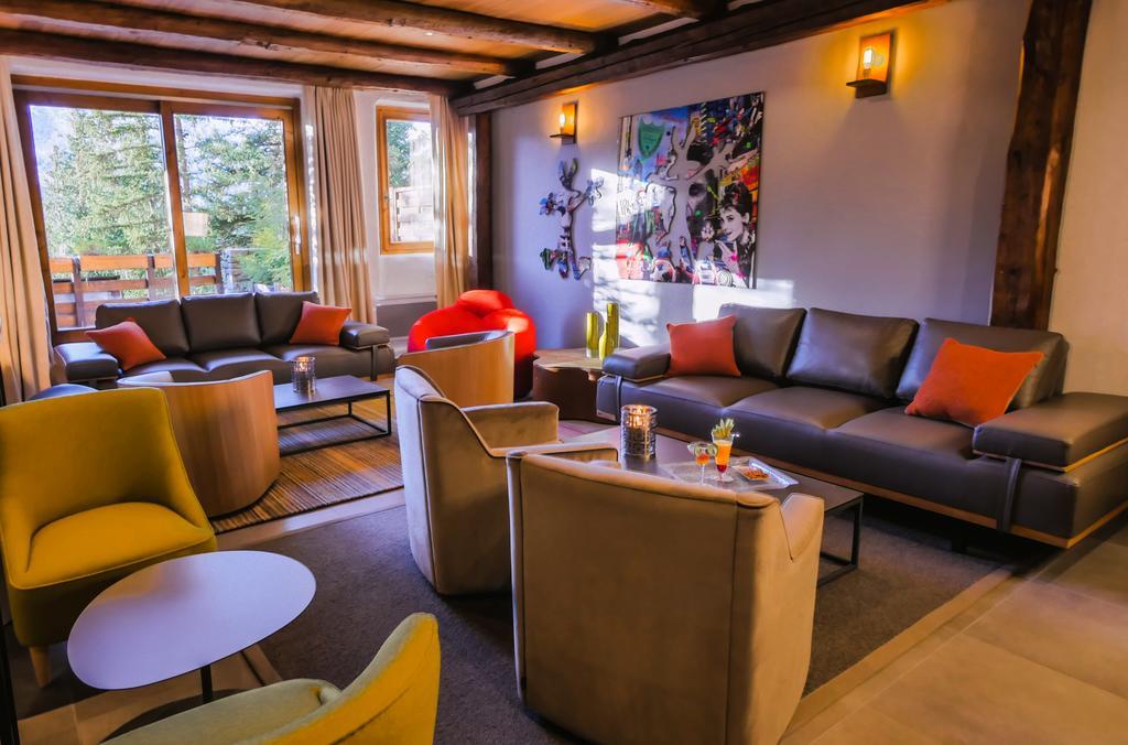 Les Appartments Du Merilys Méribel Exteriér fotografie