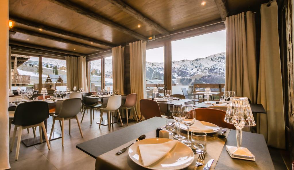 Les Appartments Du Merilys Méribel Exteriér fotografie