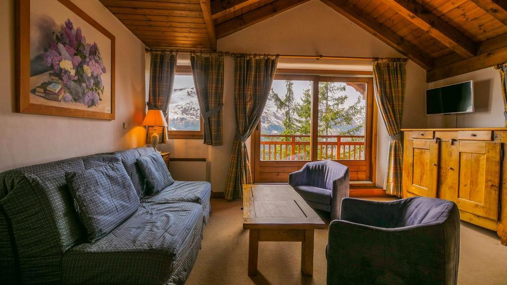 Les Appartments Du Merilys Méribel Exteriér fotografie