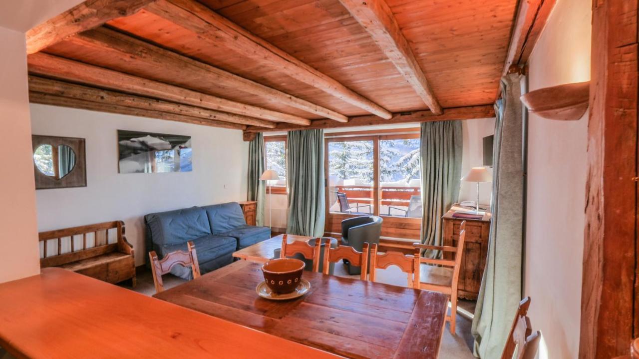 Les Appartments Du Merilys Méribel Exteriér fotografie