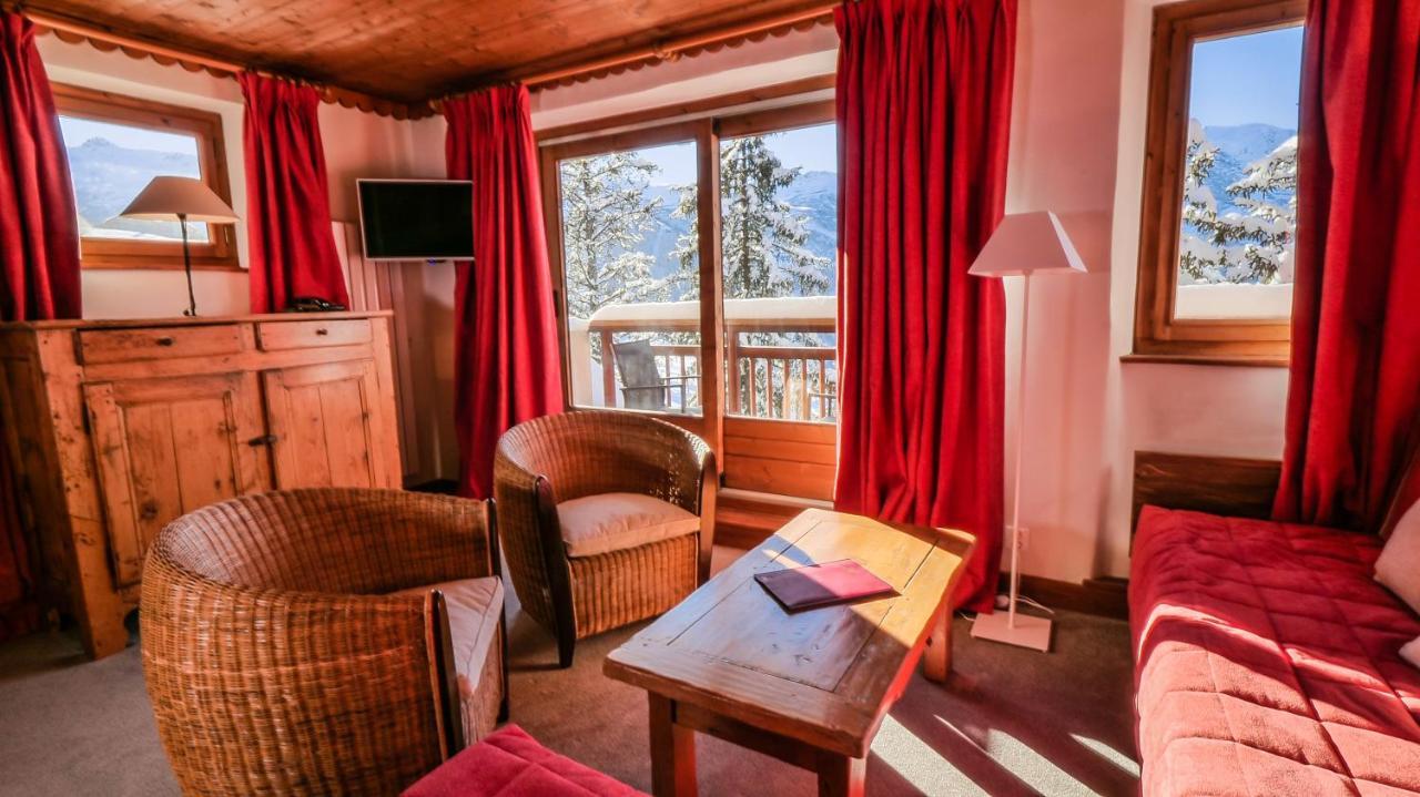 Les Appartments Du Merilys Méribel Exteriér fotografie