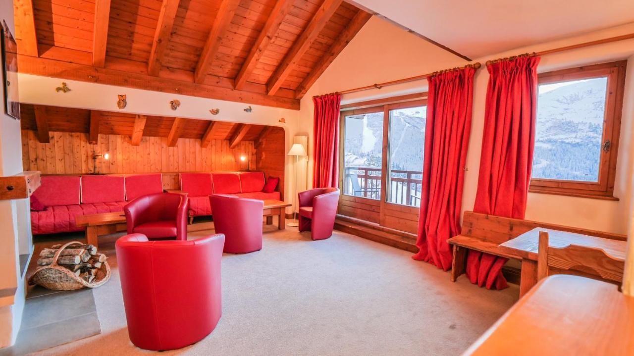Les Appartments Du Merilys Méribel Exteriér fotografie