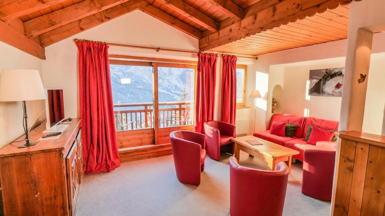 Les Appartments Du Merilys Méribel Exteriér fotografie