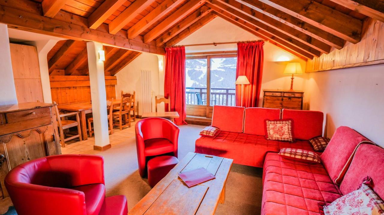 Les Appartments Du Merilys Méribel Exteriér fotografie