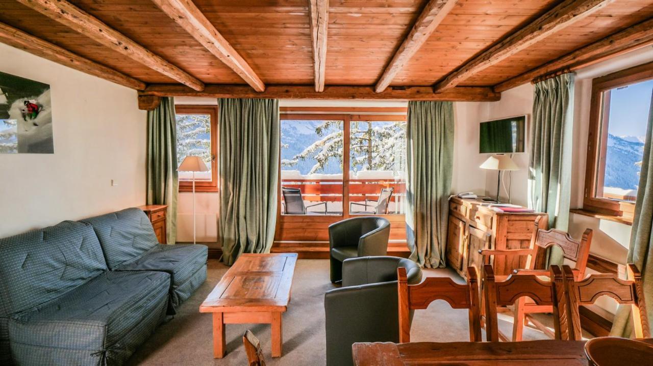 Les Appartments Du Merilys Méribel Exteriér fotografie