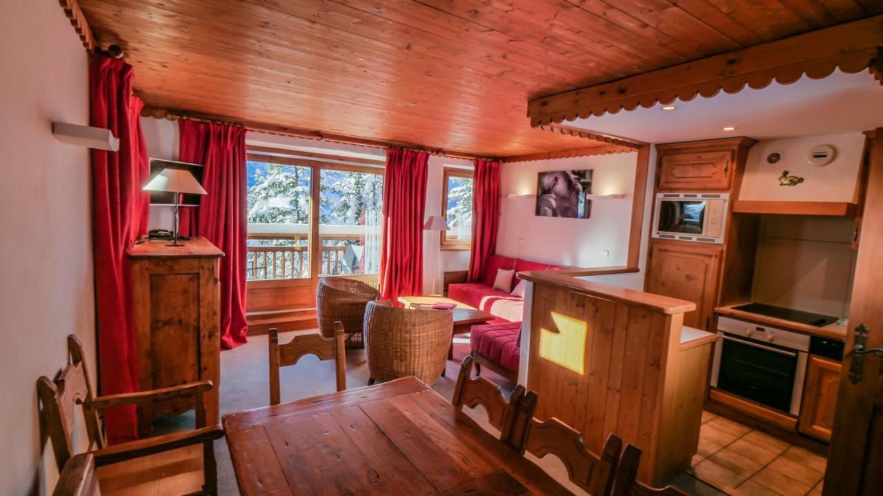 Les Appartments Du Merilys Méribel Exteriér fotografie